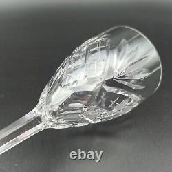 SAINT-LOUIS 6 VERRES À VIN BLANC EN CRISTAL Modèle CHANTILLY Lot2