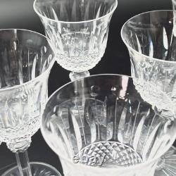 SAINT-LOUIS 6 VERRES À VIN BLANC EN CRISTAL Modèle TOMMY