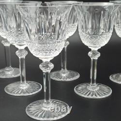 SAINT-LOUIS 6 VERRES À VIN BLANC EN CRISTAL Modèle TOMMY