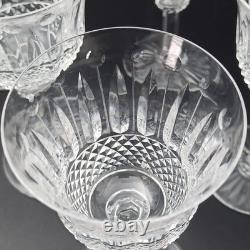 SAINT-LOUIS 6 VERRES À VIN BLANC EN CRISTAL Modèle TOMMY