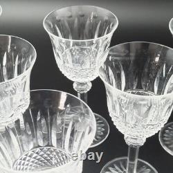 SAINT-LOUIS 6 VERRES À VIN BLANC EN CRISTAL Modèle TOMMY
