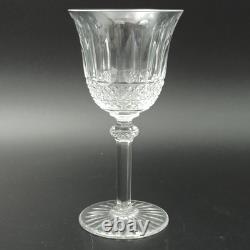 SAINT-LOUIS 6 VERRES À VIN BLANC EN CRISTAL Modèle TOMMY