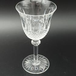 SAINT-LOUIS 6 VERRES À VIN BLANC EN CRISTAL Modèle TOMMY