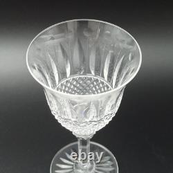 SAINT-LOUIS 6 VERRES À VIN BLANC EN CRISTAL Modèle TOMMY