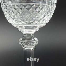 SAINT-LOUIS 6 VERRES À VIN BLANC EN CRISTAL Modèle TOMMY