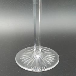 SAINT-LOUIS 6 VERRES À VIN DU RHIN EN CRISTAL ROEMERS Bleu