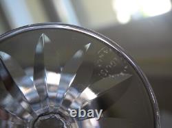 SAINT LOUIS 6 VERRES A VIN ROUGE CRISTAL MODELE CAMARGUE ht 13,2 cm 10 cls