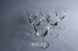 SAINT LOUIS 6 Verres a pieds cristal Paradis (37968)