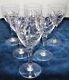Saint Louis 6 Verres A Vin (14,5 Cm) Parfait Etat Cristal Début 20 éme