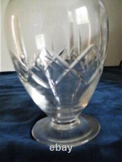 SAINT LOUIS 6 verres a vin (14,5 cm) PARFAIT ETAT Cristal début 20 éme