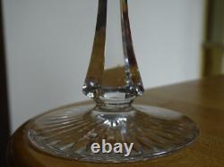 SAINT LOUIS ANCIEN VERRE VIN ROEMER CRISTAL COLORER BLEU PETROLE NIEPCE 18,5 cm