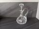 Saint-louis Aiguière Carafe à Vin Décanteur En Cristal Taillé à Facettes Signé