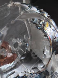 SAINT-LOUIS Aiguière Carafe à Vin Décanteur en Cristal Taillé à Facettes Signé
