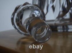 SAINT LOUIS CARAFE A VIN CRISTAL TAILLER signée MODELE BIDASSOA