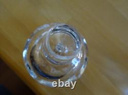 SAINT LOUIS CARAFE WHISKY CRISTAL TAILLER MOD CHANTILLY signée