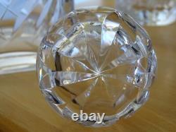 SAINT LOUIS CARAFE WHISKY CRISTAL TAILLER MOD CHANTILLY signée