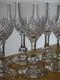 Saint Louis Cristal 6 Anciens Petits Verres A Liqueur Massenet Tailler Ht 9,5 Cm