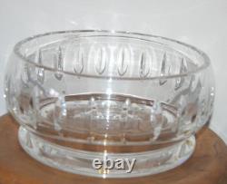 SAINT-LOUIS Coupe à Fruits Cristal environ 23 cm de large