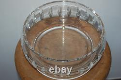 SAINT-LOUIS Coupe à Fruits Cristal environ 23 cm de large