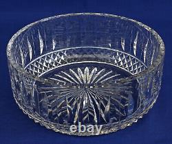 SAINT-LOUIS Coupe à Fruits Modèle TOMMY Cristal Taillé Diamants Biseaux Perles