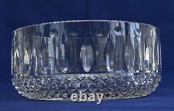 SAINT-LOUIS Coupe à Fruits Modèle TOMMY Cristal Taillé Diamants Biseaux Perles