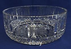 SAINT-LOUIS Coupe à Fruits Modèle TOMMY Cristal Taillé Diamants Biseaux Perles