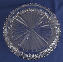 SAINT-LOUIS Coupe à Fruits Modèle TOMMY Cristal Taillé Diamants Biseaux Perles