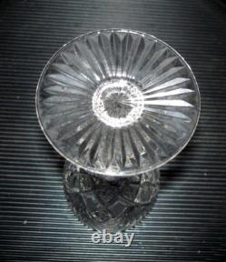 SAINT LOUIS GAVARNI 6 VERRES A VIN BLANC CRISTAL 12,5 cm