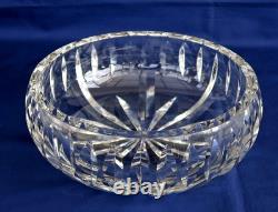 SAINT-LOUIS Grande Coupe Centre de Table en Cristal Taillé de St Louis Signée