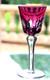 Saint-louis Jersey. Verre Roemer à Vin Du Rhin (19 Cm), En Cristal