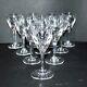 Saint-louis Lot 10 Verres à Vin Blanc Cristal Décor Vic Perle Ove Biseau 13cm