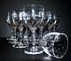 Saint-louis Lot De 11 Verres à Vin Manon Lasalle Cristal 2e Choix H15.5cm