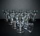 Saint-louis Lot De 12 Verres à Vin Jersey En Cristal Uni 2e Choix H13cm