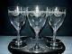 Saint Louis Manon 6 Verres A Eau Cristal Grave 16,8 Cm