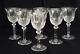 Saint-louis Modèle Tommy 6 Verres à Eau Ht. 18cm En Cristal Signé