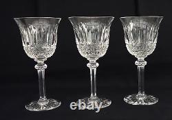 SAINT-LOUIS Modèle TOMMY 6 Verres à Eau Ht. 18cm en Cristal Signé