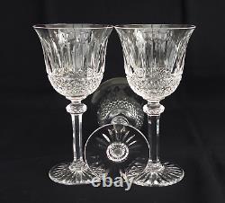 SAINT-LOUIS Modèle TOMMY 6 Verres à Eau Ht. 18cm en Cristal Signé