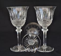 SAINT-LOUIS Modèle TOMMY 6 Verres à Vin Blanc 14cm Cristal Signé