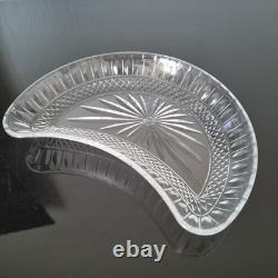 SAINT LOUIS TOMMY Assiette A Salade Cristal Taillé Signé