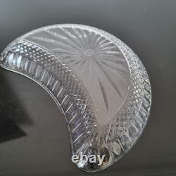 SAINT LOUIS TOMMY Assiette A Salade Cristal Taillé Signé