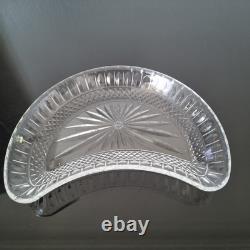 SAINT LOUIS TOMMY Assiette A Salade Cristal Taillé Signé