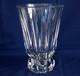 Saint-louis Vase Mod&egrave;le Floride Cristal Taill&eacute; 25 Cm Sign&eacute;