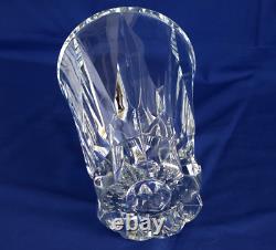 SAINT-LOUIS Vase Modèle FLORIDE Cristal Taillé 25 cm Signé