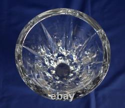 SAINT-LOUIS Vase Modèle FLORIDE Cristal Taillé 25 cm Signé