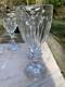 Saint Louis Cristal 8 Verres à Vin Série Chambord Hauteur 17cm
