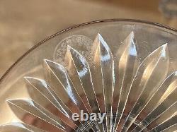 SERIE DE 6 VERRES À VIN BLANC 15cm EN CRISTAL SAINT LOUIS MODELE TOMMY
