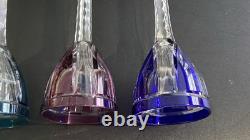 ST1 Cristal De Saint Louis, Service à Porto 6 Verres + Carafe État Impeccable