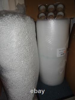 ST LOUIS 4 ANCIENS VERRES A VIN BLANC CRISTAL MODELE ASTRID ART DECO 9 cm 10 cls