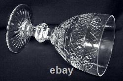 ST SAINT LOUIS 6 verres à eau en CRISTAL taillé modèle TRIANON 13,9cm