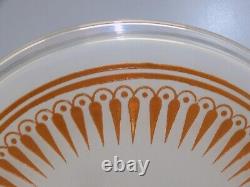 -SUPERBE COUPE CRISTAL SAINT LOUIS SUR PIED ARGENT Minerve Monogramme MT D